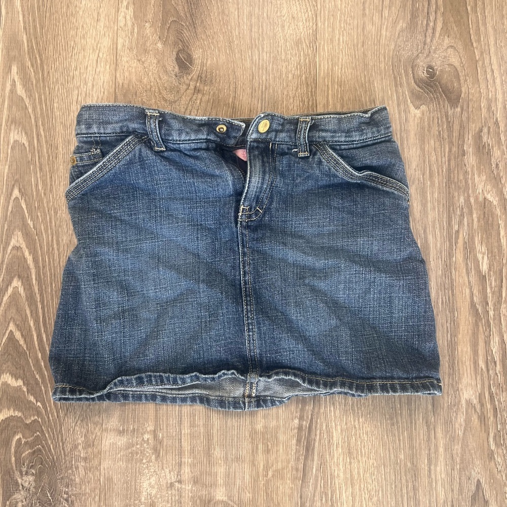 Lilly Pulitzer Jean skirt